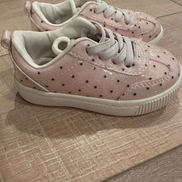 CARTERS GIRLS SIZE 5 PINK SHOES SNEAKERS - Picture 5 of 8
